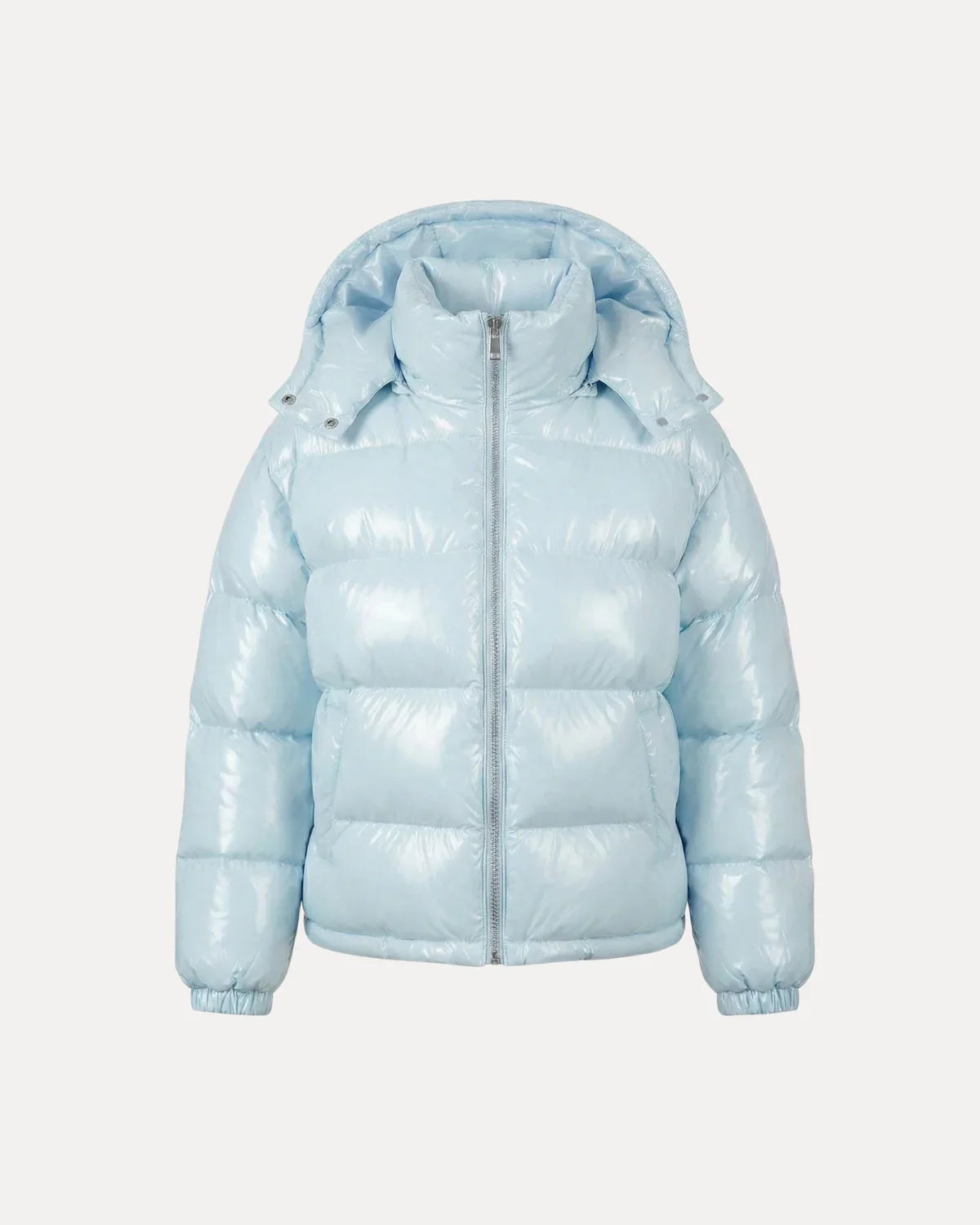 GLOSSY PUFFER JACKET | WOMEN