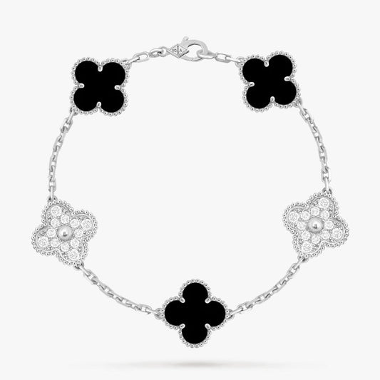 Black n` White Bracelet